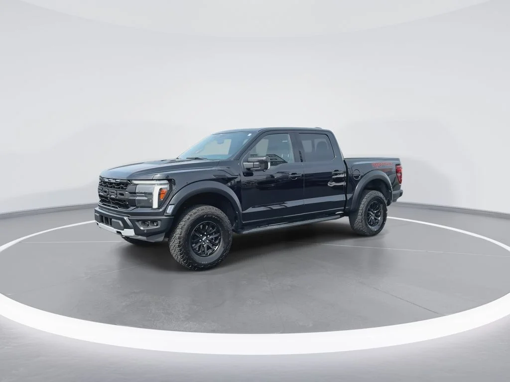 Used 2025 Black Ford Raptor image 4