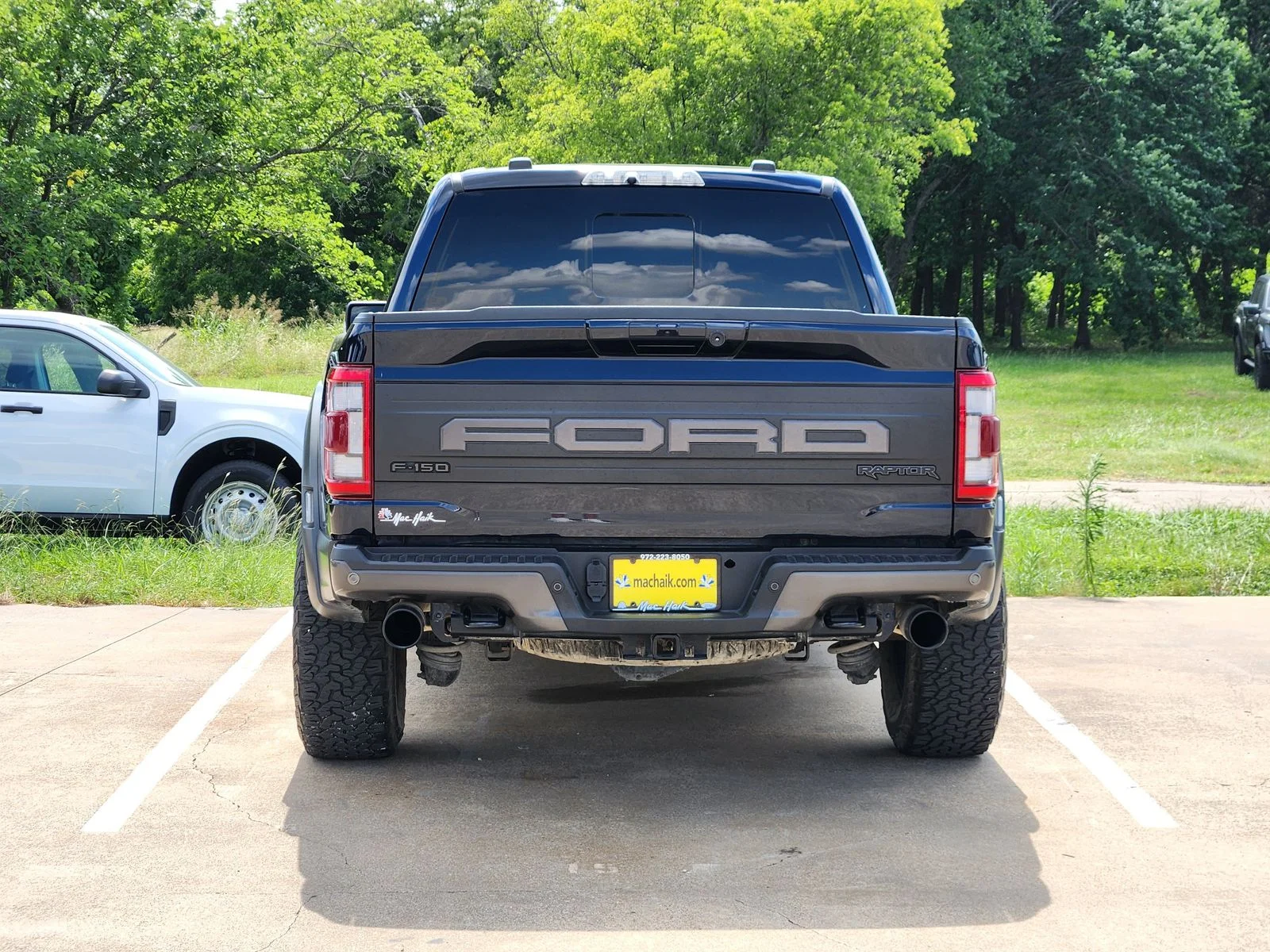 Used 2023 Blue Ford Raptor image 5