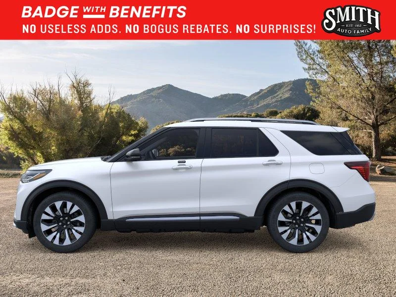 New 2026 Star White Metallic Tri-Coat Ford Platinum™ image 4