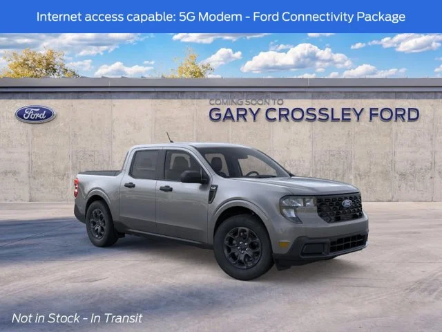 New 2026 Carbonized Gray Metallic Ford XLT image 8