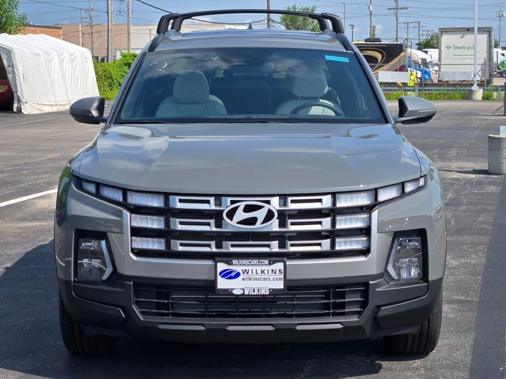 New 2026 Gray Hyundai SEL image 3