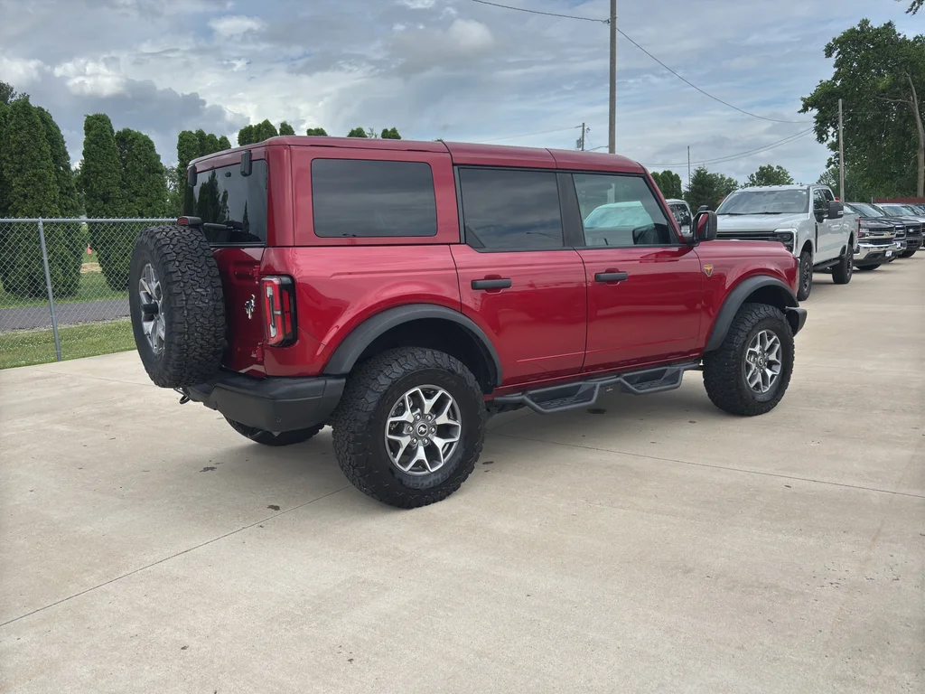 Used 2025 Ruby Red Metallic Ford Badlands image 5