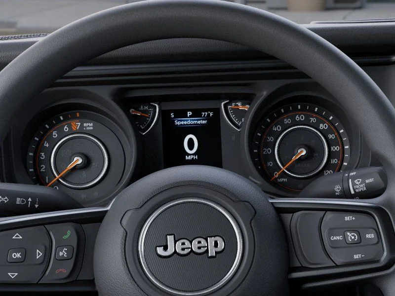 New 2026 Black Clearcoat Jeep Sport image 17