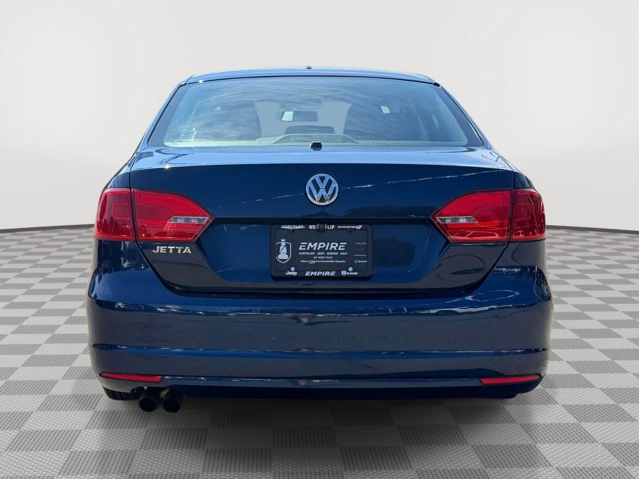 Used 2014 Tempest Blue Metallic Volkswagen 2.0L S image 9