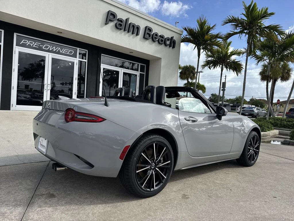 New 2026 Gray Metallic Mazda Grand Touring image 24