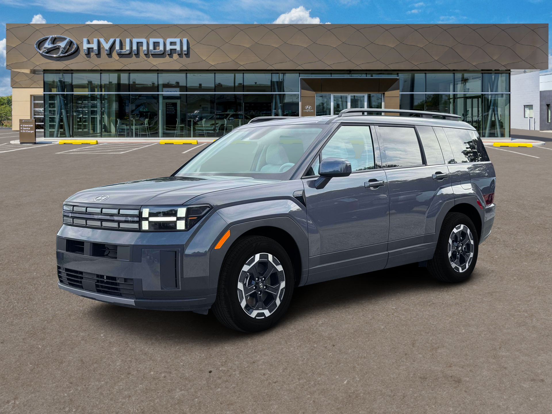 New 2027 Ecotronic Gray Hyundai SEL AWD image 2
