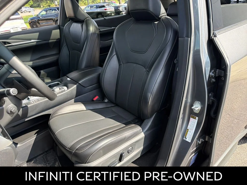 Certified Used 2023 Graphite Shadow INFINITI LUXE image 30