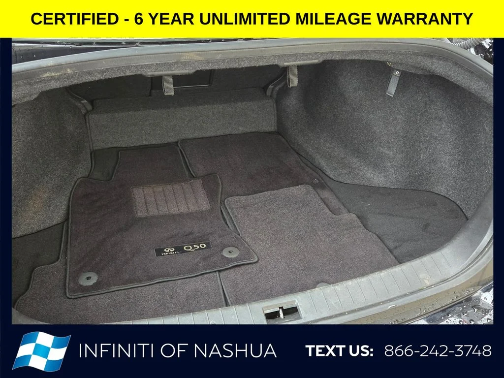 Certified Used 2023 Black INFINITI LUXE image 19