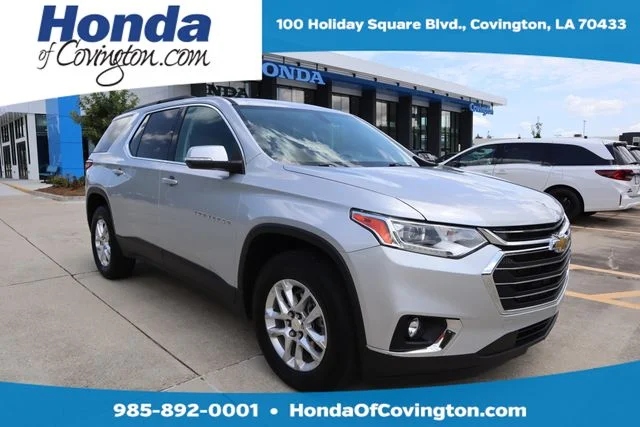 2021 Chevrolet Traverse LT