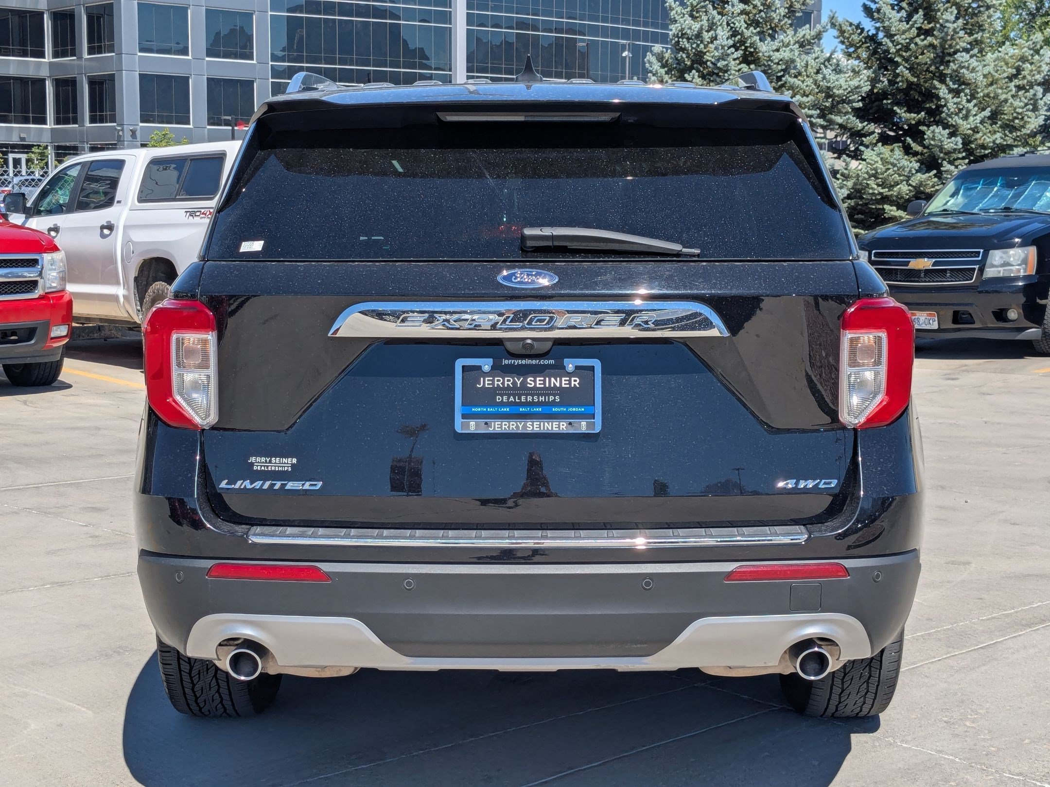 Certified Used 2023 Black Metallic Ford Limited image 5