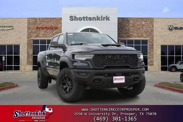 2026 RAM 1500 RHO 4x4 Crew Cab 5'7's photo