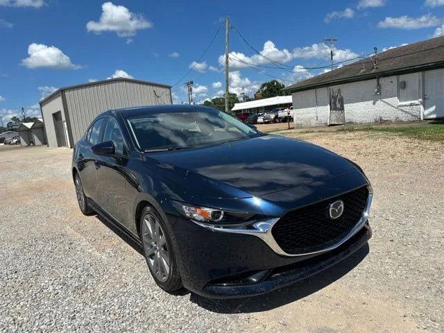 Used 2019 Crystal Blue Mazda Select image 2