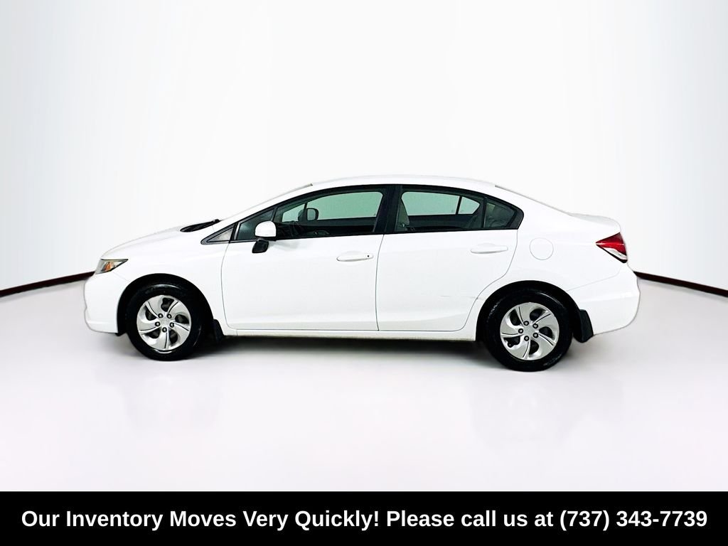 Used 2014 White Orchid Pearl Honda LX image 4