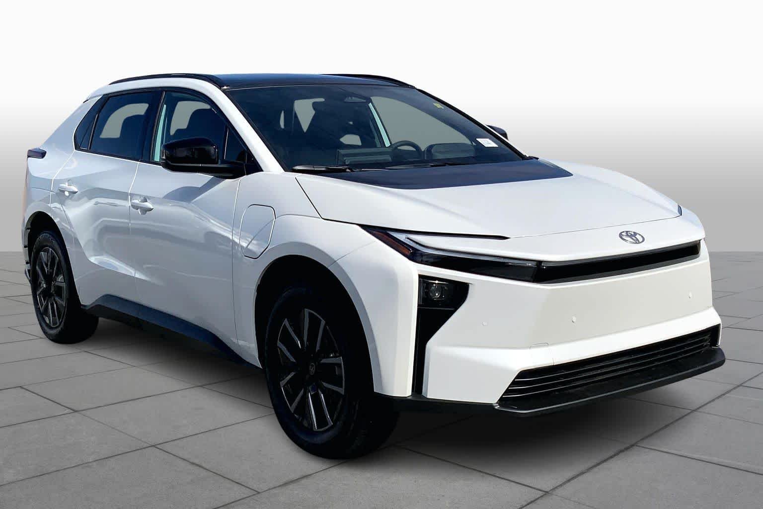 Used 2026 Toyota bZ XLE with VIN JTMBCAEB3TJ012755 for sale in Albuquerque, NM