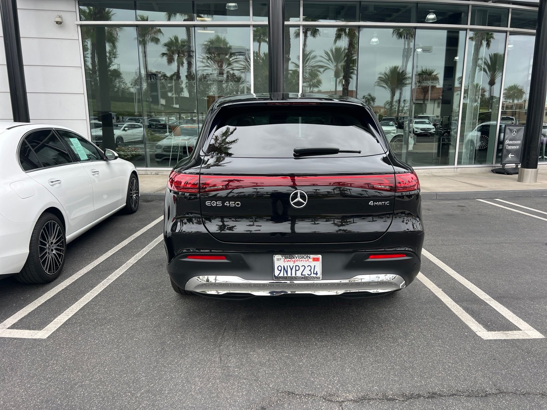 Certified Used 2023 Black Mercedes-Benz 450 image 3