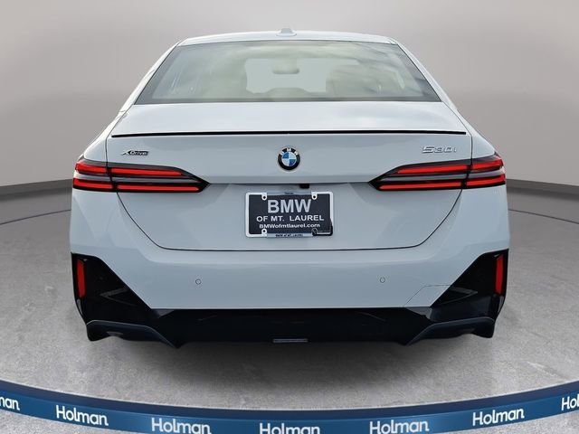 Certified Used 2026 Alpine White BMW 530i xDrive image 6