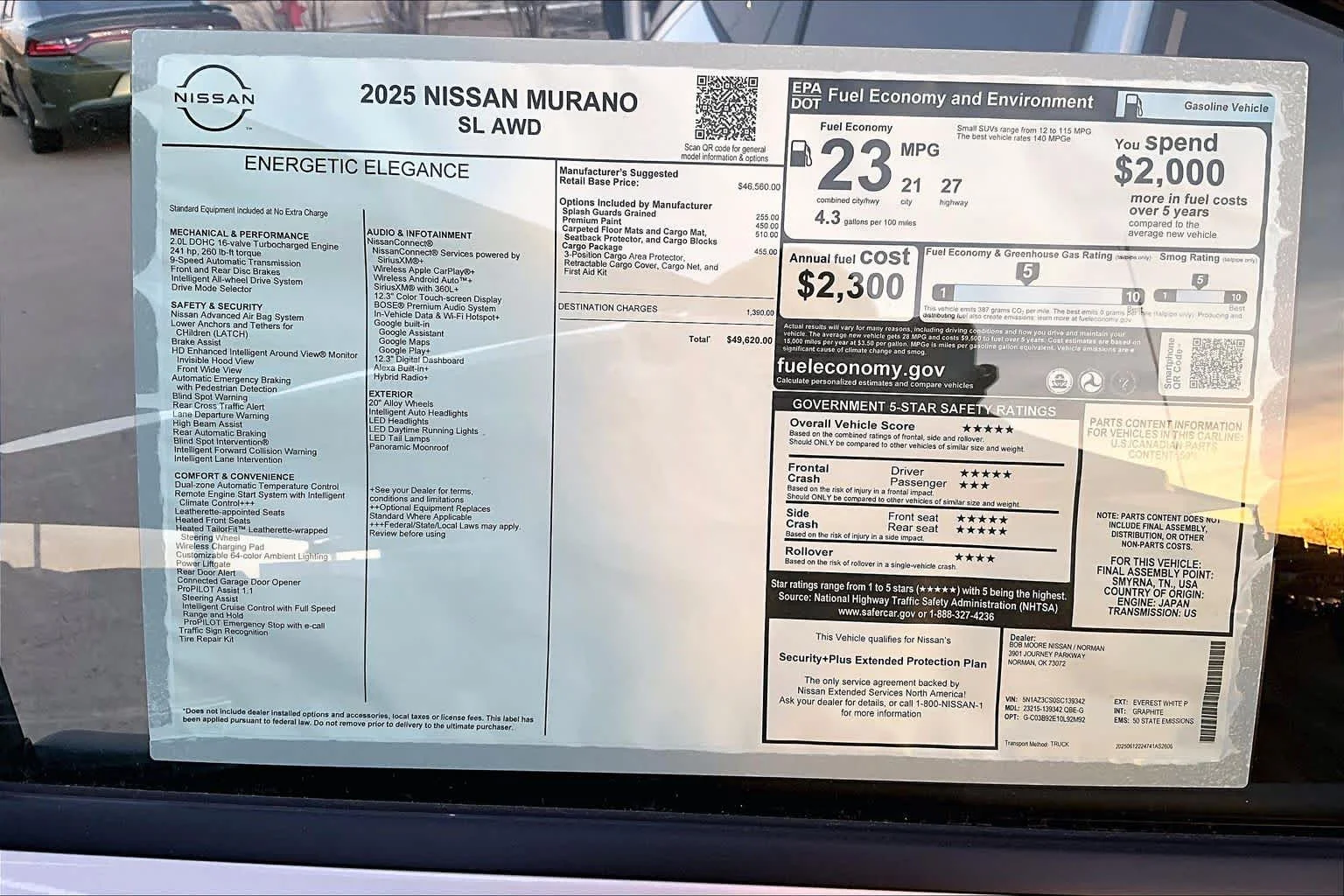 2025 Nissan Murano SL - Photo 17