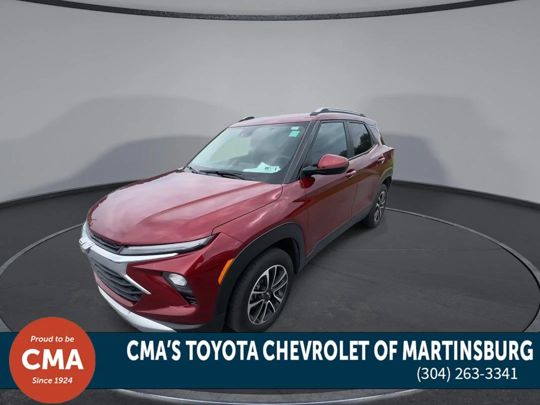 Used 2024 Crimson Metallic Chevrolet LT image 4