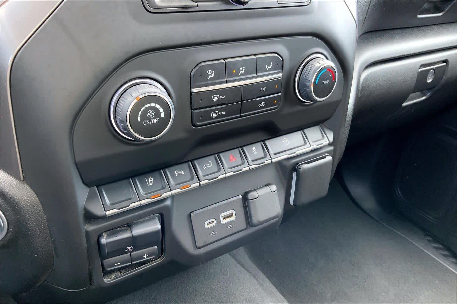 Used 2024 Dark Ash Metallic Chevrolet Custom image 33