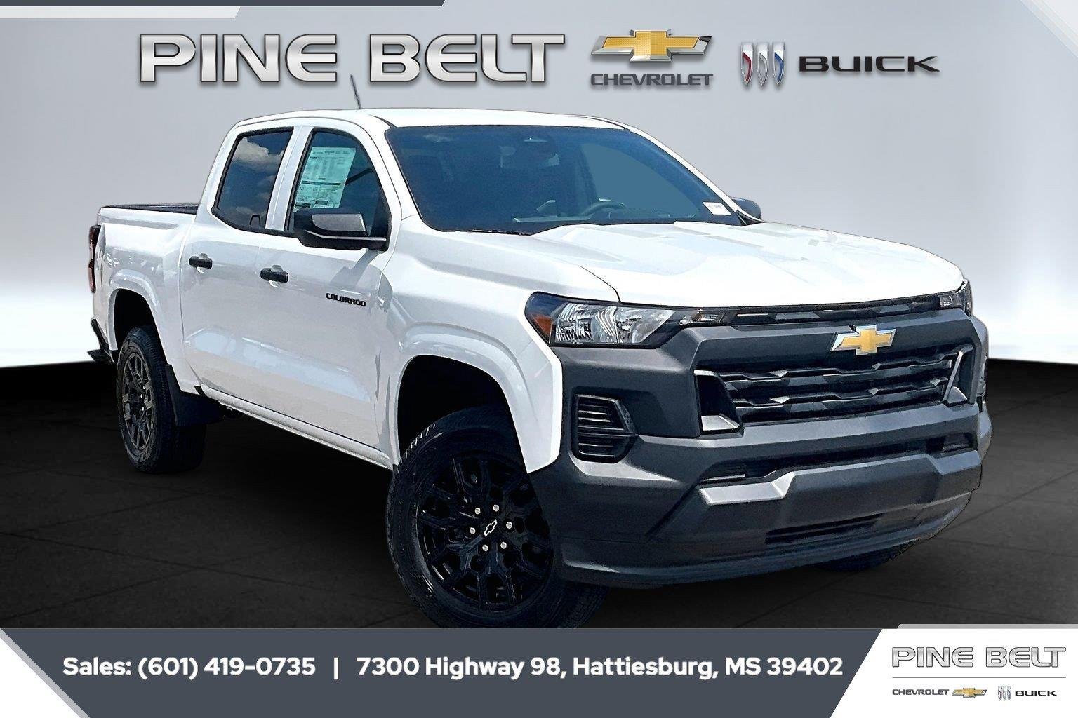 2026 Chevrolet Colorado Work Truck
