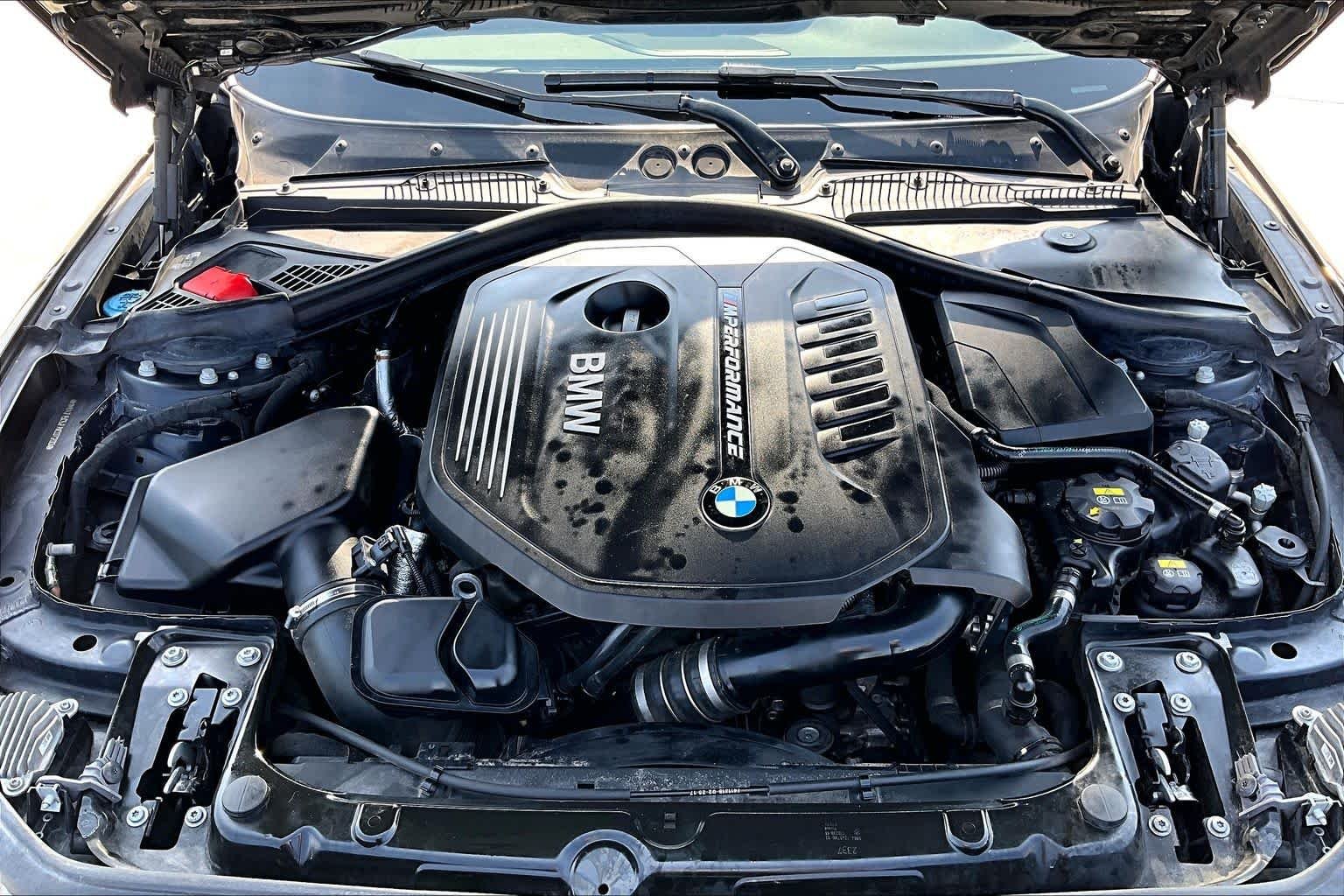 Used 2018 Black Sapphire Metallic BMW M240i image 27