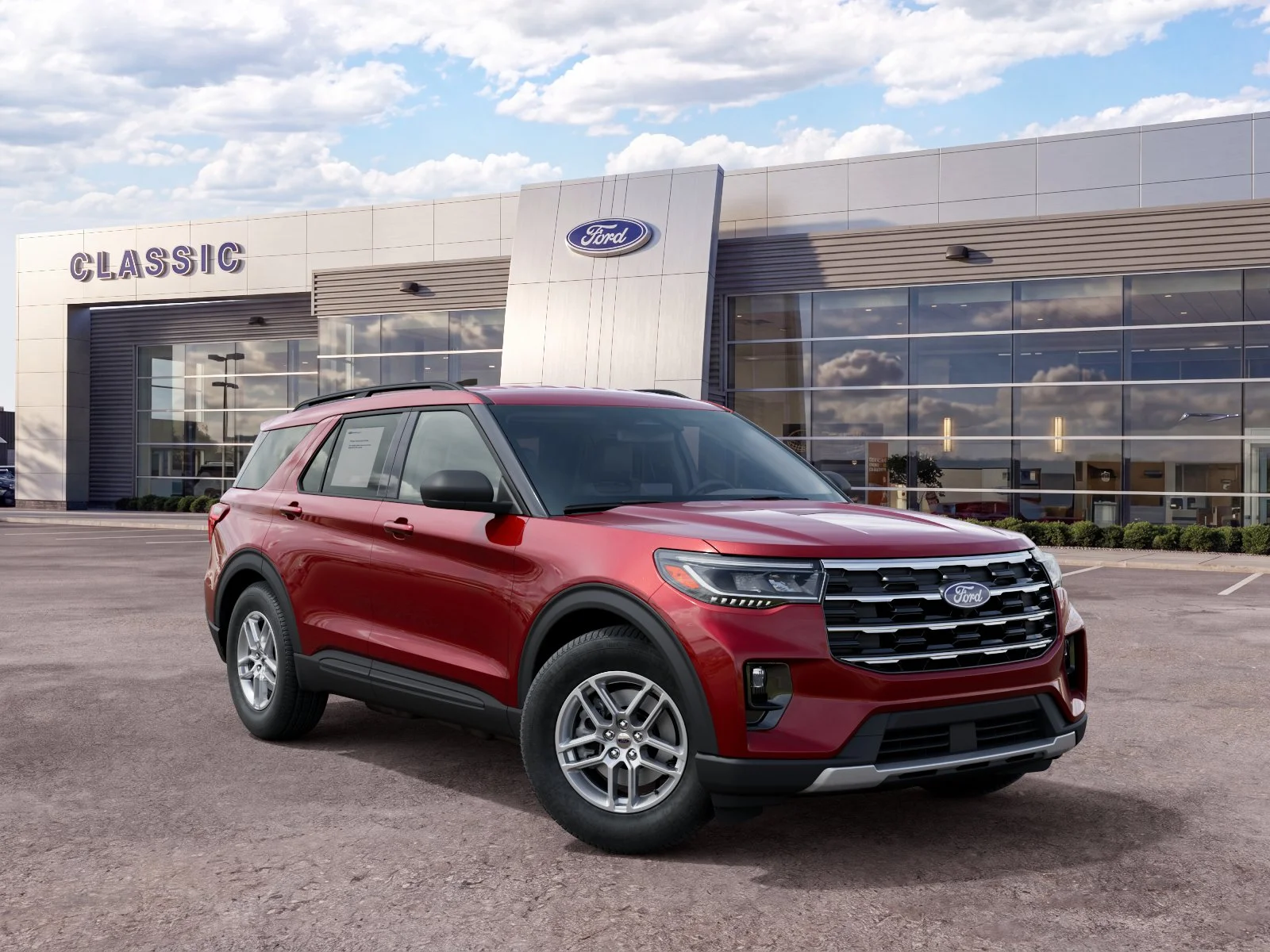 New 2027 Ruby Red Metallic Tinted Clearcoat Ford Active image 23