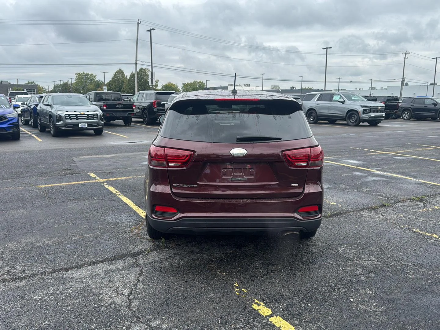 Used 2019 Sangria Kia LX image 7