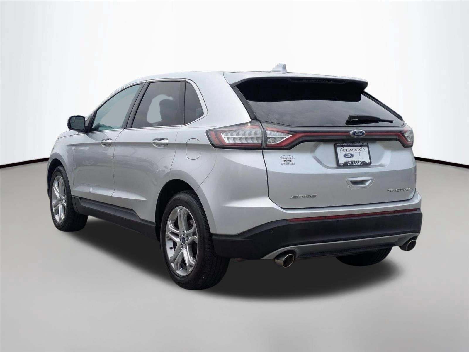Used 2015 Ingot Silver Metallic FORD  image 7