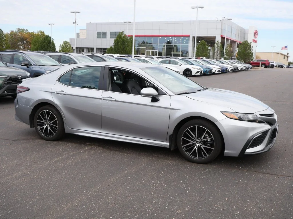Certified 2024 Toyota Camry SE with VIN 4T1G11AK5RU888313 for sale in Minneapolis, Minnesota