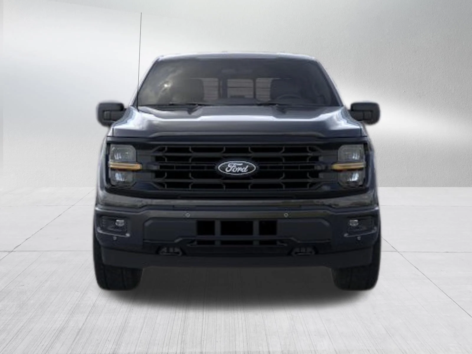 New 2026 Agate Black Metallic Ford XLT image 6