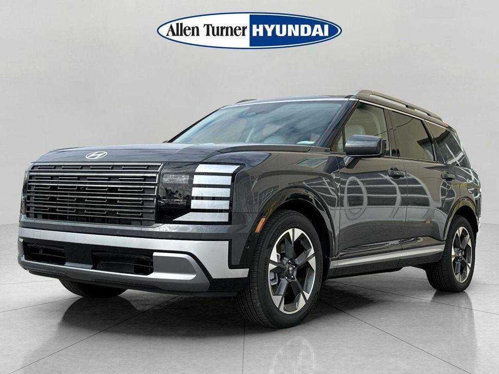 New 2026 Ecotronic Gray Pearl Hyundai Limited FWD image 3