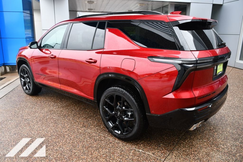 Used 2026 Radiant Red Tintcoat Chevrolet RS image 4