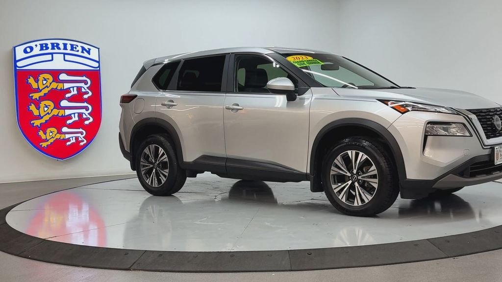 Used 2023 Brilliant Silver Metallic Nissan SV image 3