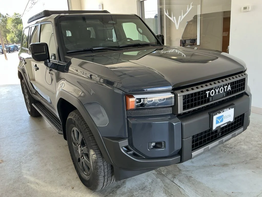2027 Toyota Land Cruiser