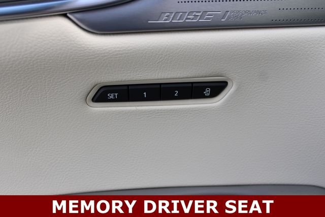 Used 2025 Silver Cadillac Premium Luxury image 4