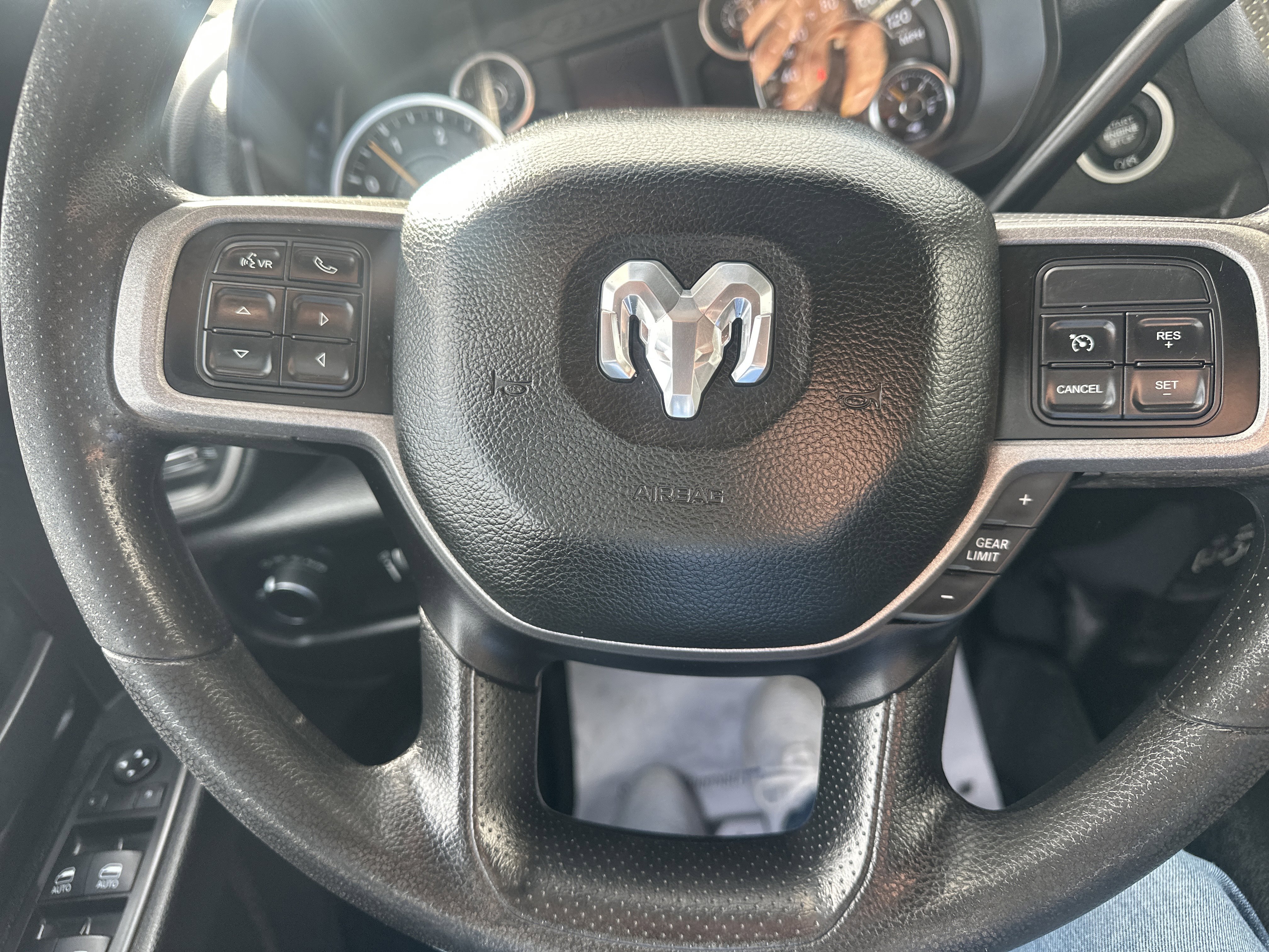 Used 2021 Bright White Clearcoat Ram Tradesman image 17