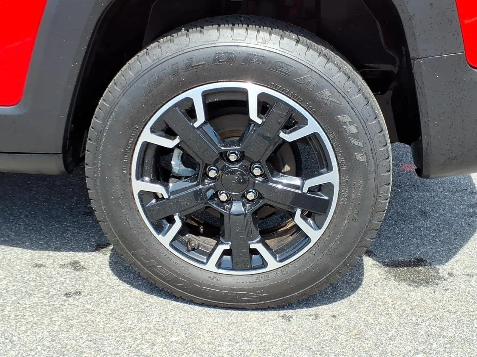 Certified Used 2023 Colorado Red Clearcoat Jeep Trailhawk image 13