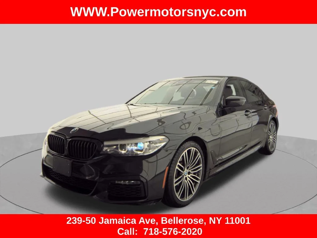 2019 BMW 5 Series 540i