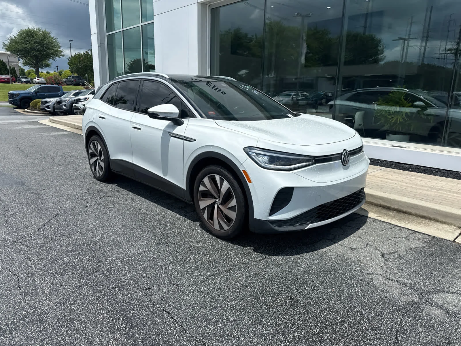 Certified 2021 Volkswagen ID.4 PRO S with VIN WVGKMPE2XMP062529 for sale in Kennesaw, GA