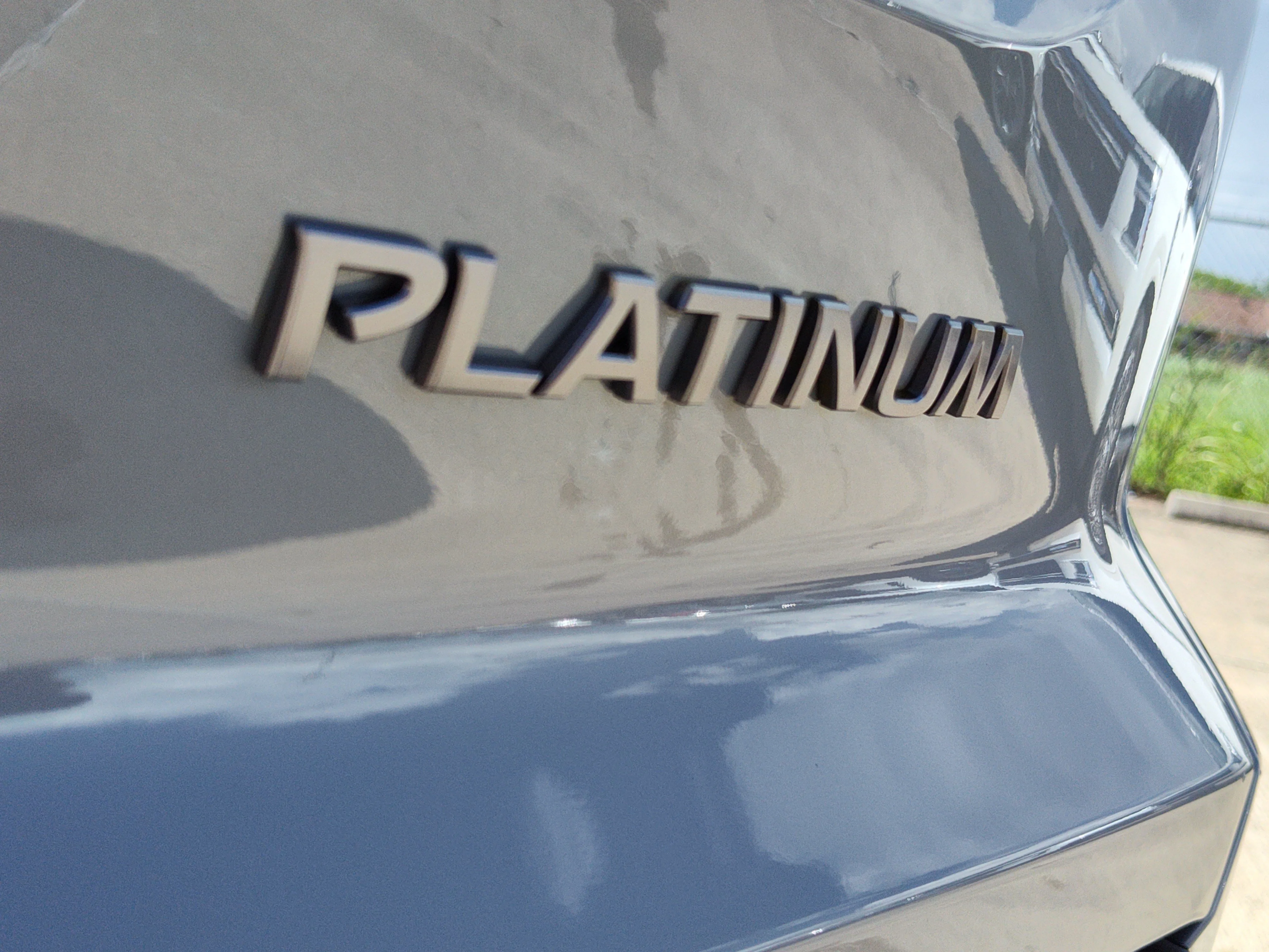 New 2026 Boulder Gray Pearl Nissan Platinum image 4