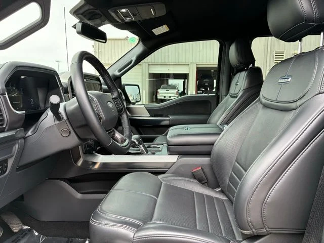 Used 2025 Gray Ford Platinum image 7