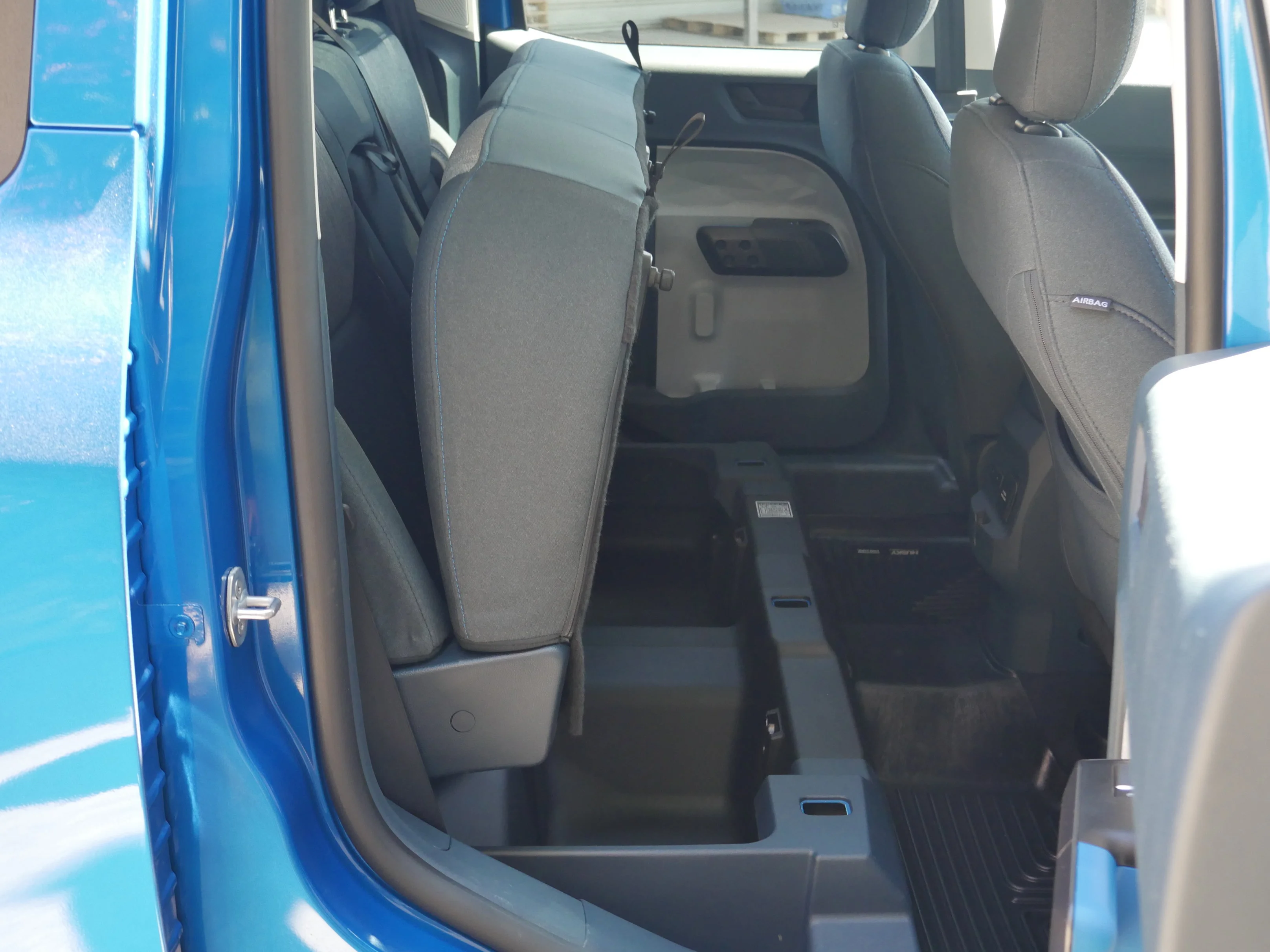 Certified Used 2025 Velocity Blue Ford XLT image 29