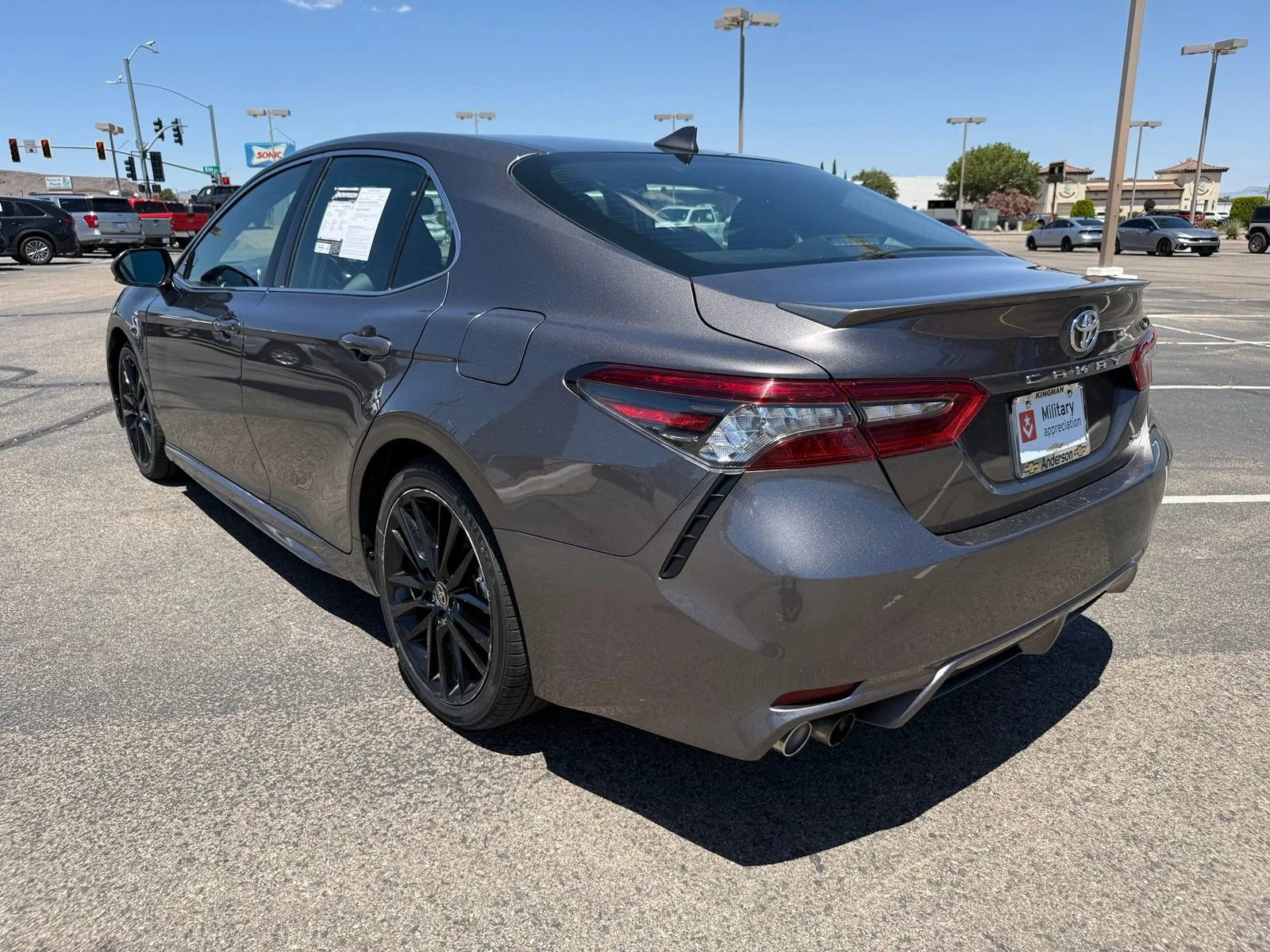 2024 Toyota Camry XSE - Photo 9