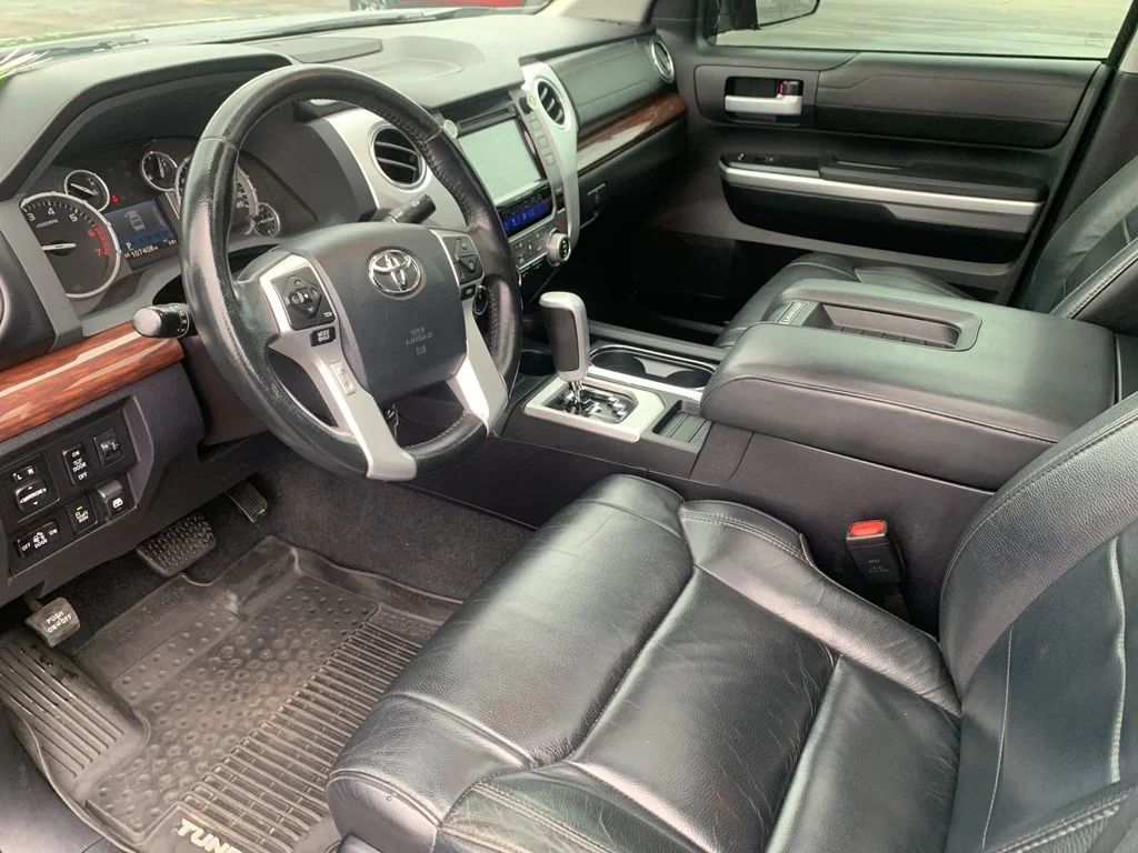 Used 2017 Gray Toyota Limited image 11