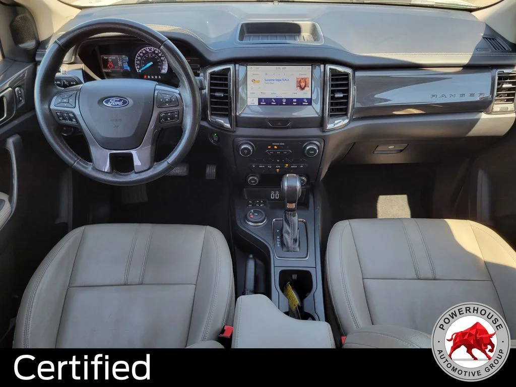 Used 2021 White Ford Lariat image 18