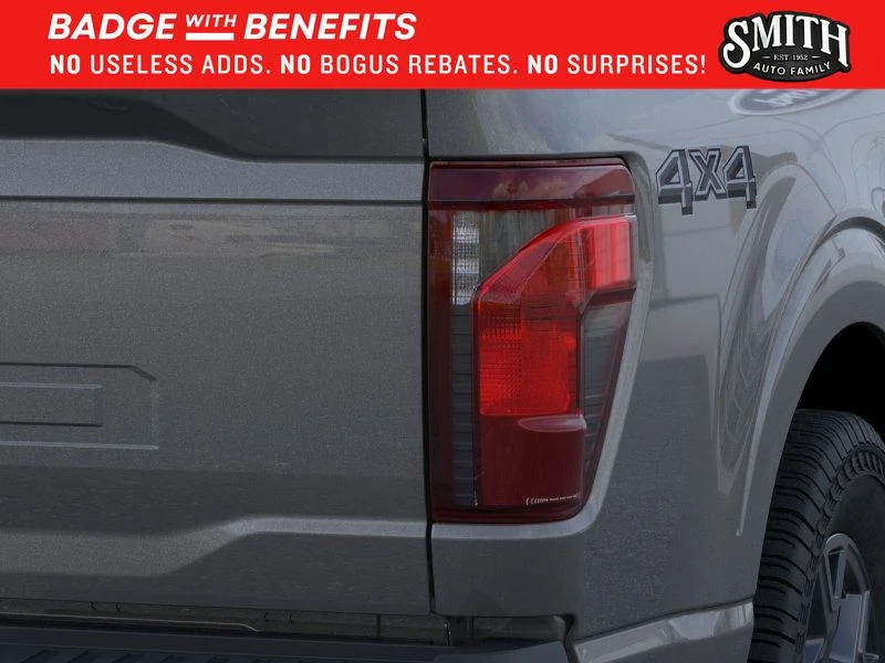 New 2026 Carbonized Gray Metallic Ford STX® image 22