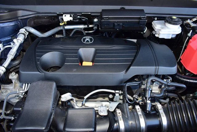 Certified Used 2021 Fathom Blue Pearl Acura Technology Package image 21