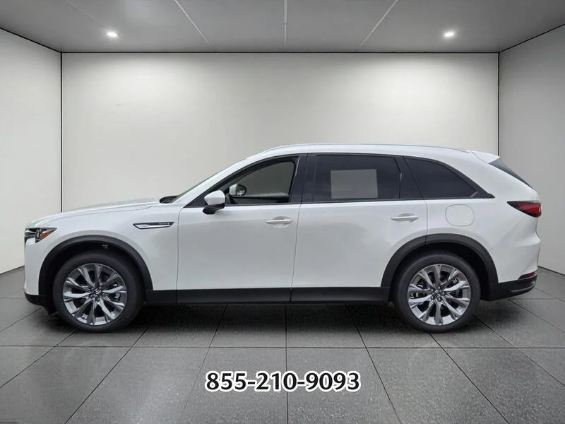 New 2026 Rhodium White Premium Mazda 3.3 Turbo Preferred AWD image 2