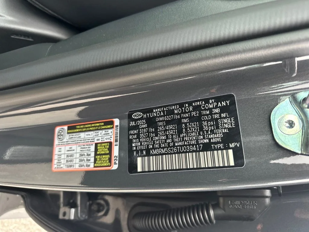 New 2026 Ecotronic Gray Pearl Hyundai Calligraphy image 27