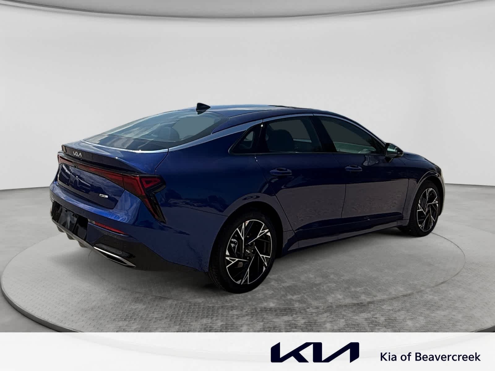 New 2026 Yacht Blue Kia GT-Line image 5